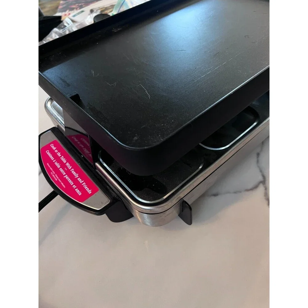 Cuisinart raclette grill